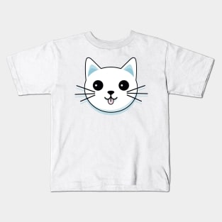 White Kitty Kids T-Shirt